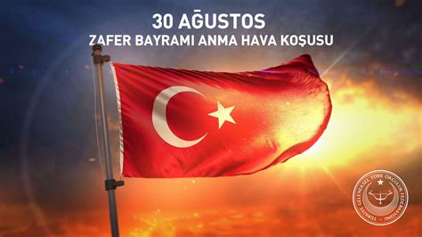 30 Ağustos Zafer Bayramı Anma Hava Koşusu Türkiye Geleneksel Türk