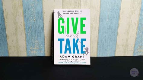 Give And Take Book Summary Educationbookguide