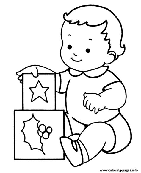 Blocks Coloring Pages Coloring Home