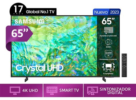 Ripley Crystal Uhd 4k 65 Led Samsung Cu8000gxzs 2023