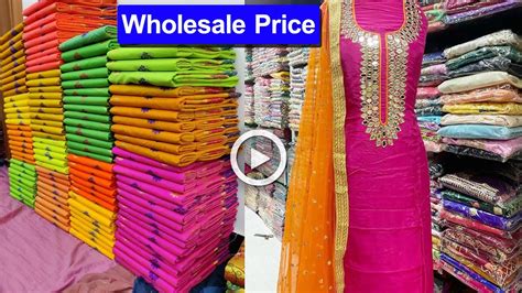 Surat Sarees Wholesale Market Dresses Lehangas 4 Courier