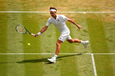 Roger Federers Wimbledon Streak Ends With Five Set Loss