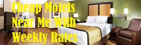 Cheap Motels Near Me With Weekly Rates With Images Cheap Motels