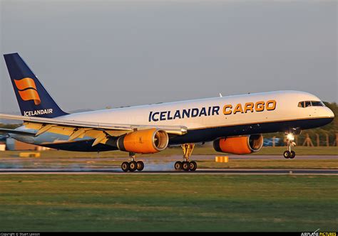 Tf Fig Icelandair Cargo Boeing 757 200f At East Midlands Photo Id