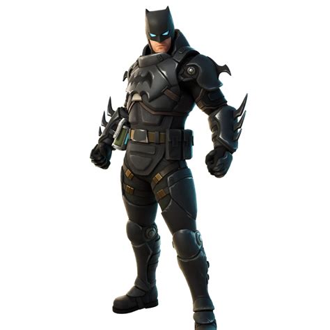 Fortnite Armored Batman Zero Skin Character Details Images