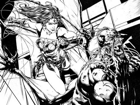 Justice League 37 Interior Art By Jason Fabok Art Geek Art Comic