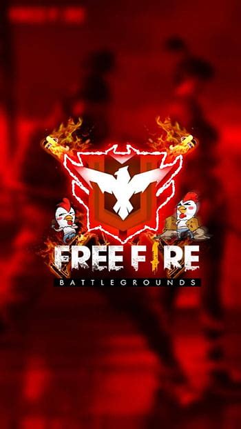 Logotipo Rojo De Garena Fire Pared De Ladrillo Rojo Logotipo De Fire