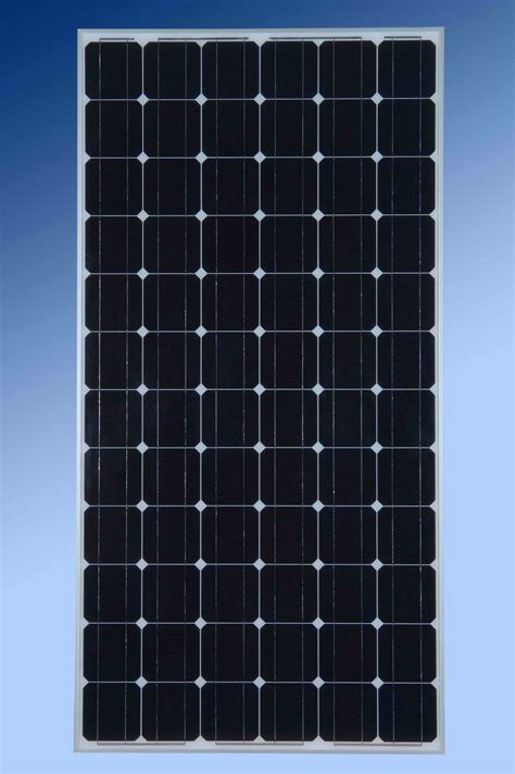 Mono 195w Pv Panel With Self Produced N Type Solar Cells China Solar