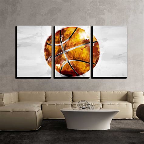 Basketball Sports Painting Canvas Poster Basketball Canvas Wall Art Custom