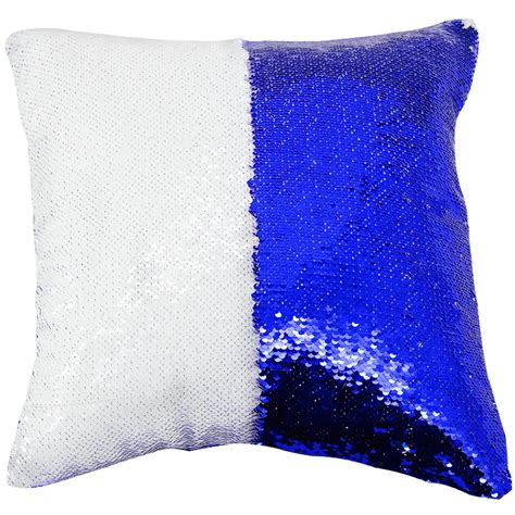 Sublimation Meditation Square Cushions Home Decor Sequin Pillow Cover