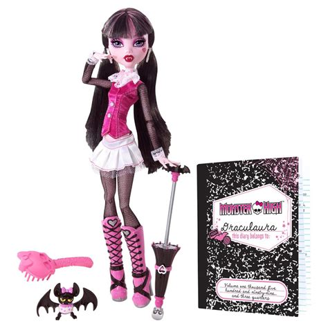 Monster High Draculaura Basic Doll Mh Merch