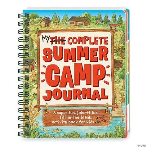 My Complete Summer Camp Journal Discontinued