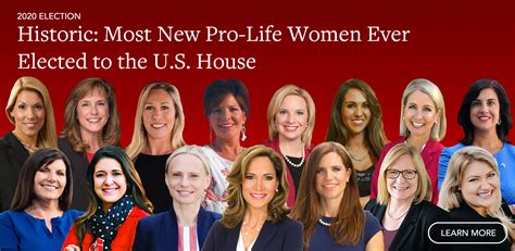 Pregnancy Help News Number Of New Pro Life Republican Congresswomen