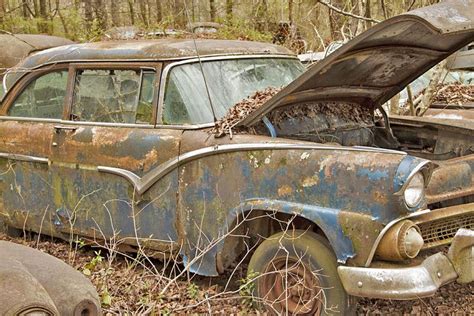 Limited Antique Car Junk Yards In Georgia With Original Part Car