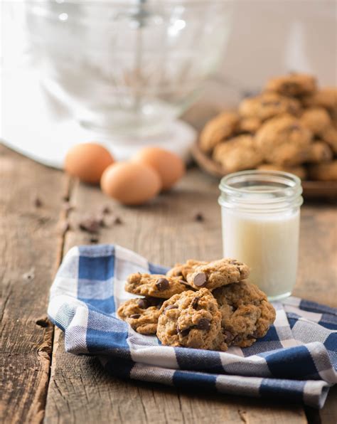 We recommend that you add xanthan gum for best results when substituting gluten yeasted breads are a little more difficult and may require eggs, vinegar and possibly more liquid to add to the recipe. BabyCakes NYC Chocolate Chip Cookies | Bob's Red Mill's Recipe Box