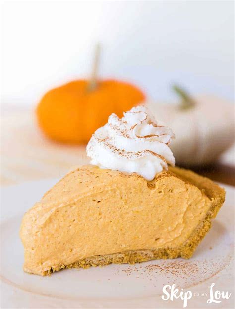 No Bake Pumpkin Pie Skip To My Lou