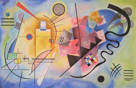 Kandinsky Just Saw His Work At The Milwaukee Art Museum Music Was