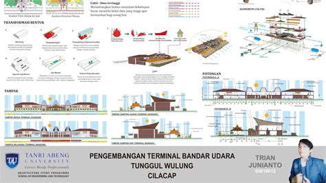 Presentasi Konsep Tugas Akhir Arsitektur Bandara Tunggul Wulung