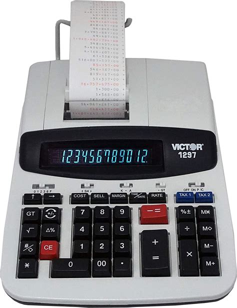 Victor Technology Escritorio Calculadora Escritorio