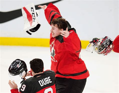 Canada Wins Gold At World Junior Hockey Championships Ctv News