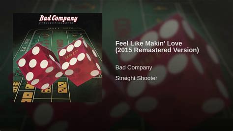 Feel Like Makin Love 2015 Remastered Version Shooting Stars
