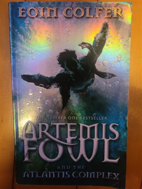 Artemis Fowl And The Atlantis Complex Hobbies Toys Books
