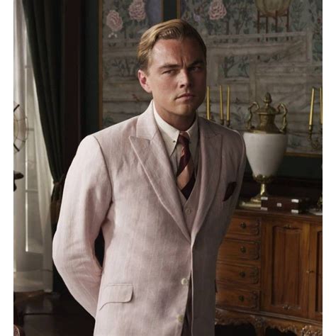 The Great Gatsby Suit Leonardo Dicaprio Great Gatsby Great Gatsby