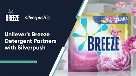 Unilevers Breeze Detergent Partners With Silverpush Youtube