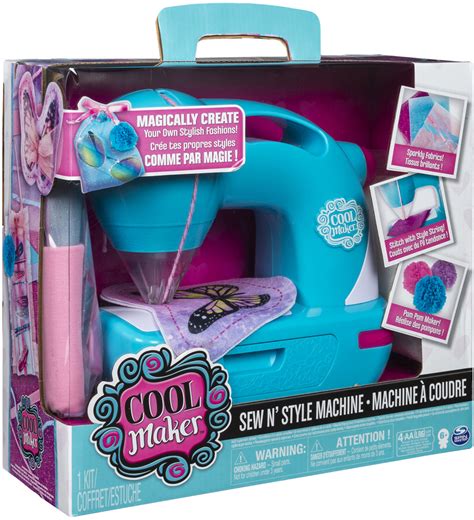 Sew Cool Игрушка Швейная машинка — купить в интернет магазине Ozon с быстрой доставкой