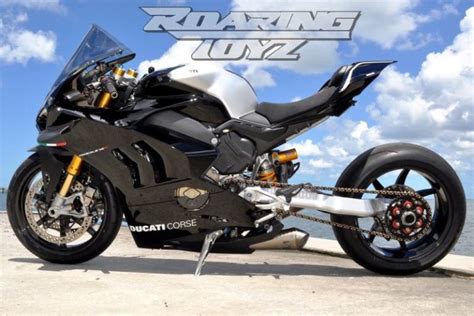 Ducati Panigale V4 R Billet Extended Swingarm By Roaring Toyz