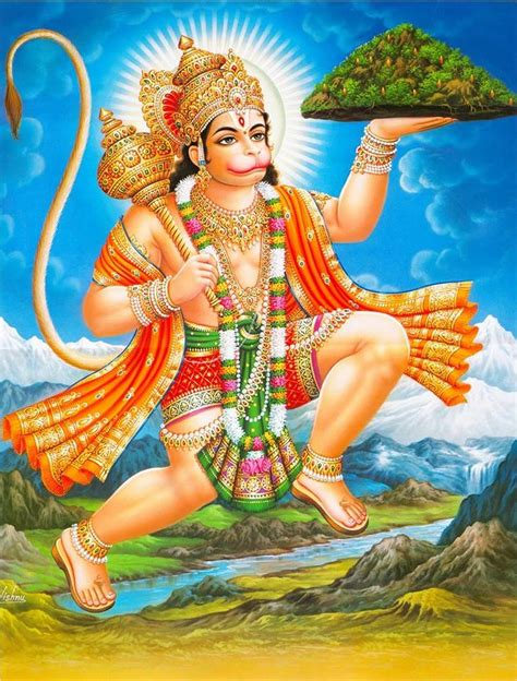Hindu God Anjaneya Swamy Photos Hanuman Hd Free Download