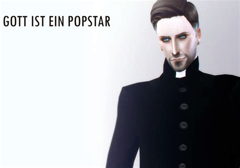Sims 4 Ccs The Best Priest Outfit For Males By Azentase