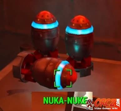 Fallout Nuka Nuke Orcz The Video Games Wiki