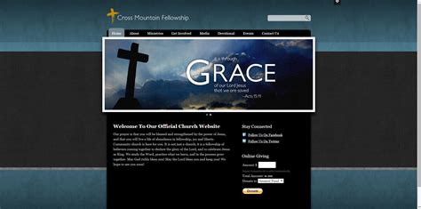 Best Church Website Templates