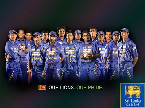 Sri Lankan Cricket World Champions In 1996 Sri Lanka Sri Lanka