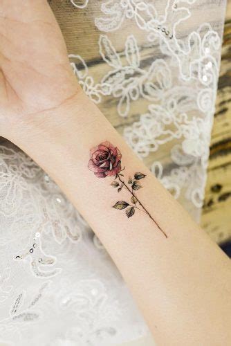 33 Rose Tattoos And Their Origin Symbolism And Meanings