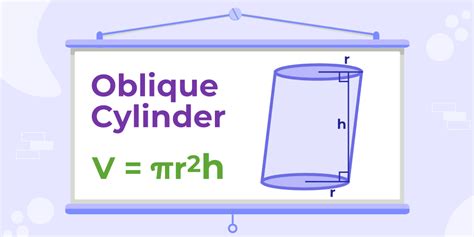 Volume Of A Cylinder Formula Definition And Examples