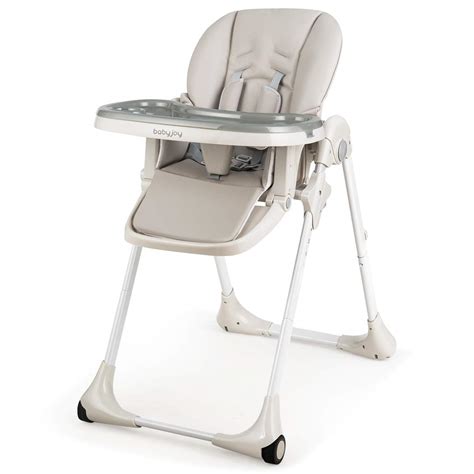 Baby Joy Convertible High Chair For Babies And Toddlers