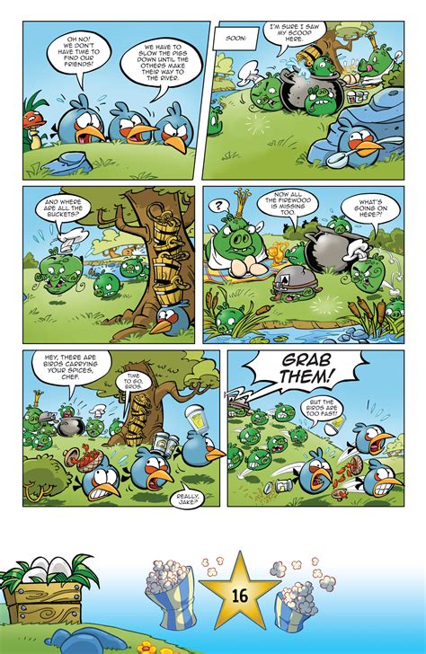 Read Online Angry Birds Comics 2016 Comic Issue 5