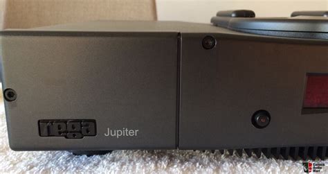 Rega Jupiter Cd Player In Black Photo 1134021 Us Audio Mart