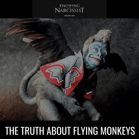 The Truth About Flying Monkeys Hg Tudor Knowing The Narcissist