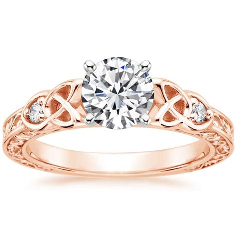 14k Rose Gold Aberdeen Diamond Ring From Brilliant Earth Irish