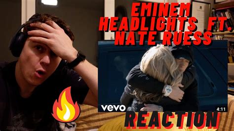 Eminem Headlights Explicit Ft Nate Ruess Irish Guy Reaction Youtube