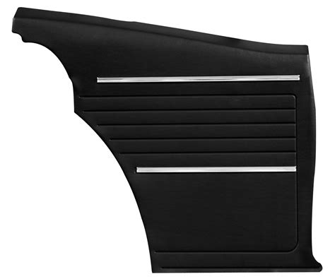 Standard 1968 Camaro Pre Assembled Standard Coupe Rear Quarter Panels