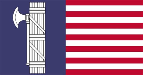Flag Of A Fascist Usa Vexillology