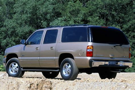 Chevrolet Suburban 1999 2000 2001 2002 2003 джипsuv 5 дв 9