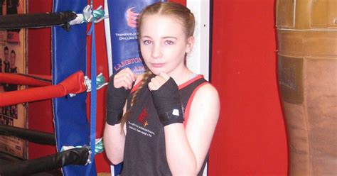 Teenage Girl Who Dreamt Of Being Champion Boxer Loses Brave Fight