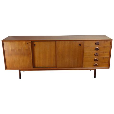 Sideboard Wook Teak Faram Model Monika Midcentury Modern Italian Design