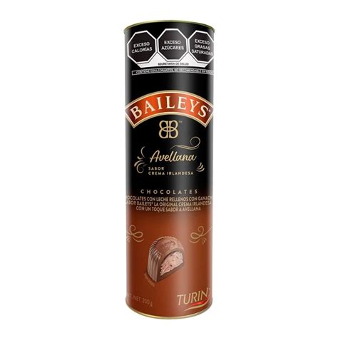 Chocolates Con Leche Turin Baileys Rellenos Con Ganache Sabor Baileys Y Avellana G Walmart