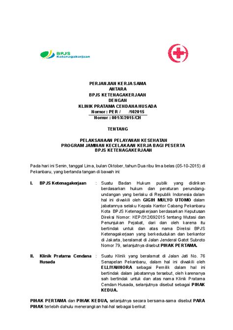 Contoh Surat Permohonan Kerjasama Dengan Puskesmas | Surat ...